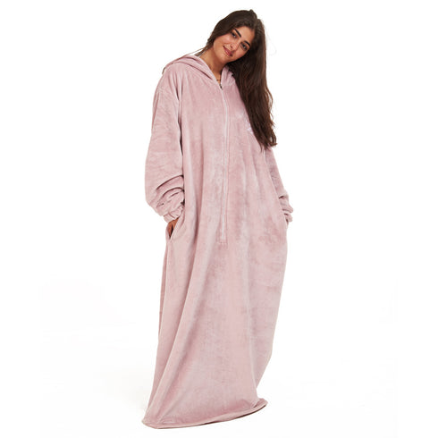 Snuggs Wearable Blanket Monk Light Mauve
